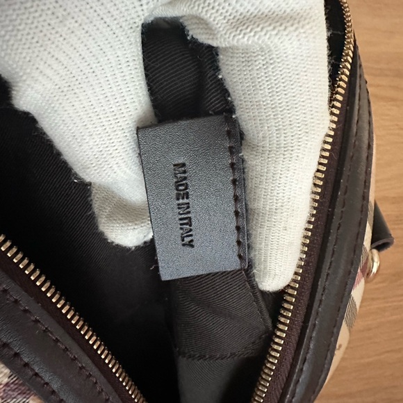 Burberry alma style (dome) bag - Picture 8 of 16